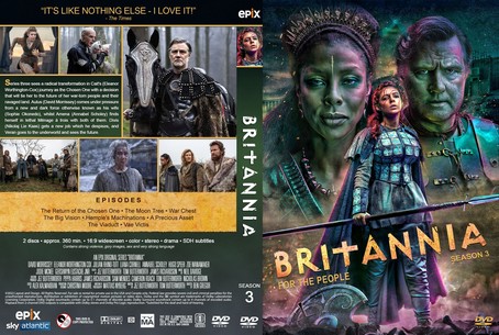 Britannia Season 3