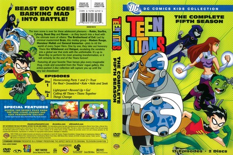 Teen Titans Go Season 5