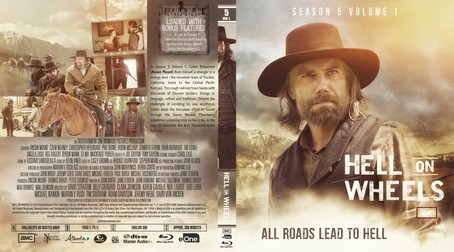 Hell On Wheels Season5 Part 1