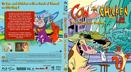 The Cow and Chicken BluesI.M. Weasel I Are Good SalesmansThe Ballad of Cow and Chicken The Complete Series 1997