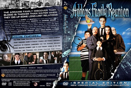 The Addams Family 1998