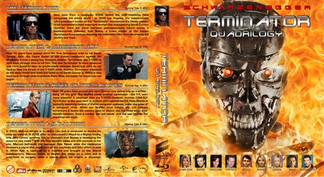 Terminator Quadrilogy 1-3