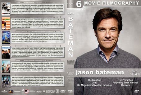 Jason Bateman Film Collection Set 5