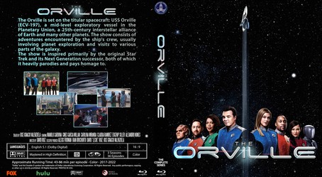 The Orville Season 1-3
