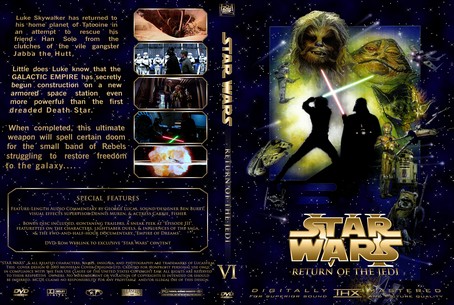 Star Wars Episode VI Return of the Jedi 1983