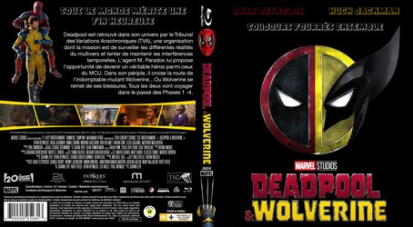 Deadpool & Wolverine 2024