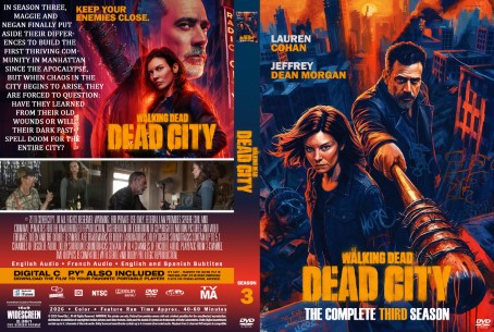 The Walking Dead Dead City Season 3