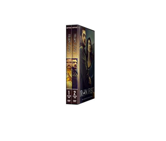 Iron Fist Season 1-2 Set Box