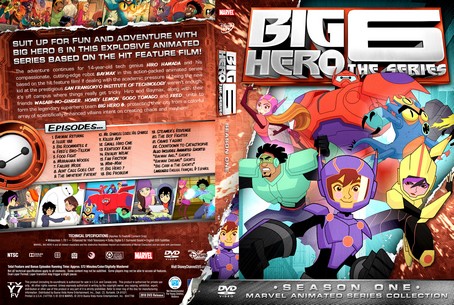 Big Hero 6 Season 1