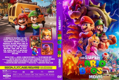 The Super Mario Bros. Movie 2023