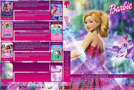 Barbie Collection Set 6