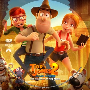 Tad the Lost Explorer and the Emerald Tablet 2022