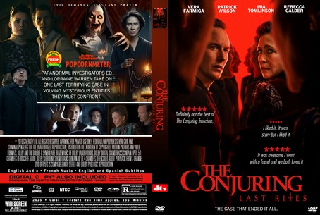 The Conjuring Last Rites 2025