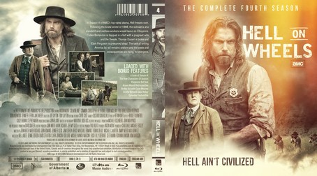 Hell On Wheels Season 4