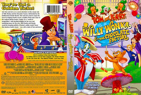 Tom and Jerry Willy Wonka and the Chocolate Factory 2017