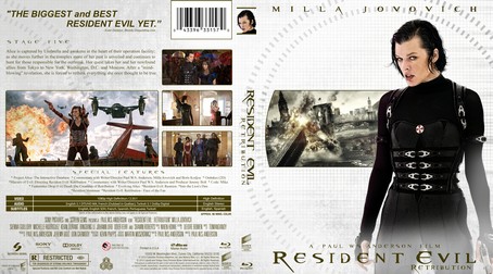 Resident Evil Retribution 2012