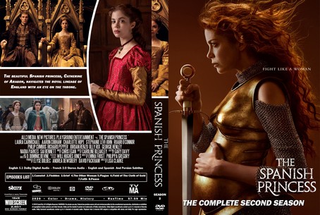 The Spanish Princess Season 2