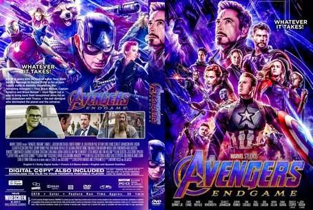 Avengers Endgame 2019