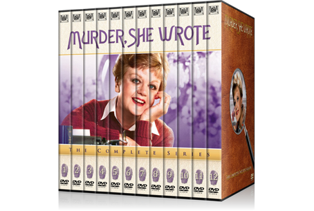Murder She Wrote Season 1-12 Set Box