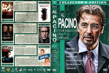 Al Pacino Film Collection Set 7 2007