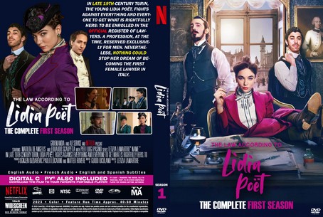 The Law According to Lidia Poët Season 1