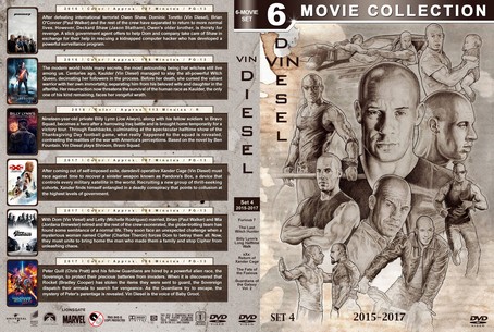 Vin Diesel Filmography Collection 4