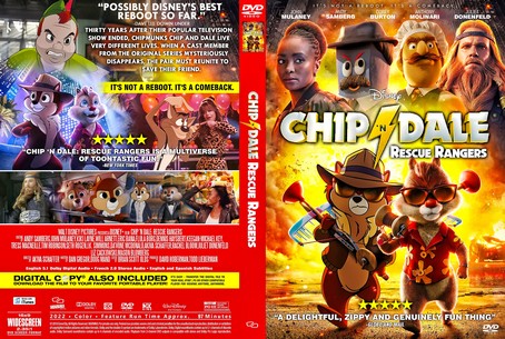 Chip 'n Dale Rescue Rangers 2022