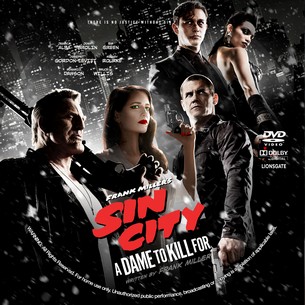 Sin City A Dame to Kill For 2014