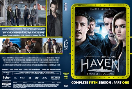 Haven Season 5 Part 1