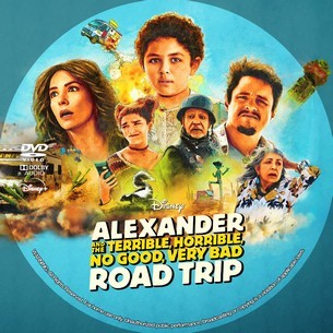 Alexander and the Terrible, Horrible, No Good, Very Bad Road Trip 2025