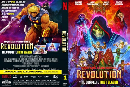 Masters of the Universe Revolution Season 1