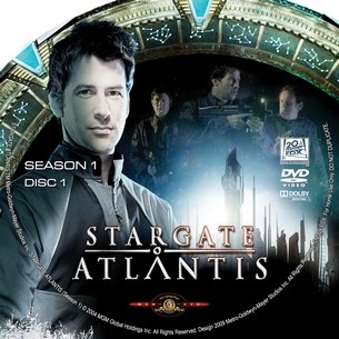 Stargate Atlantis Season 1