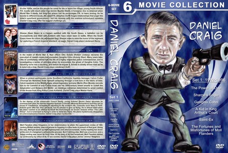 Daniel Craig Filmography 1