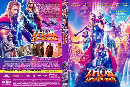 Thor Love and Thunder 2022