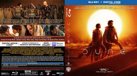 Dune Part Two 2024
