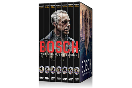 Bosch Season 1-6 Set Box