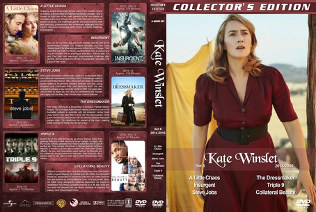 Kate Winslet Filmography Collection 6