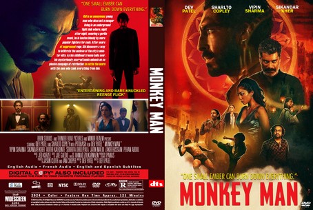 Monkey Man 2024