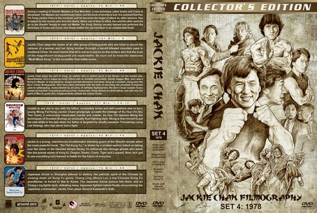 Jackie Chan Filmography Set 4 1978