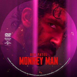 Monkey Man 2024