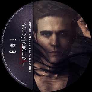 The Vampire Diaries Season 2 disc 1