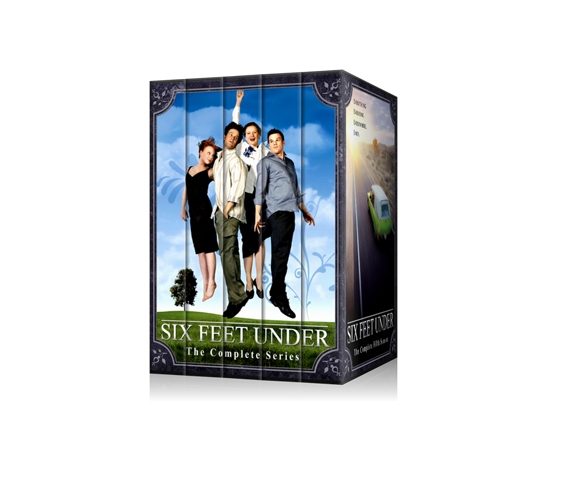 Six Feet Under Season 1-5 Set Box
