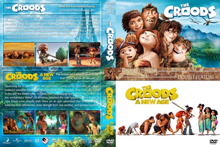 The Croods Double Feature