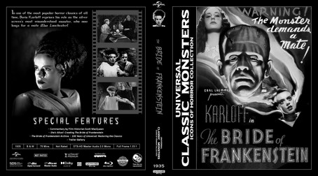 The Bride of Frankenstein 1935