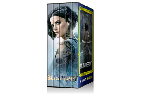 Blindspot Season 1-5 Set Box