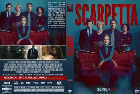 Scarpetta Season 1