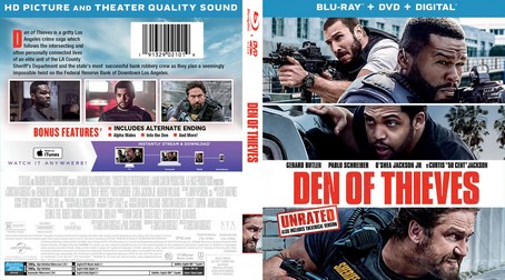 Den of Thieves 2018