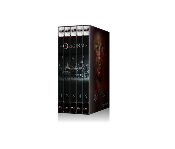 The Originals Season Season 1-5 Set Box