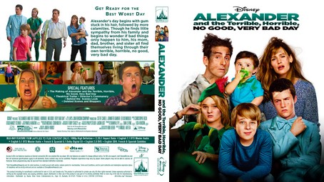 Alexander and the Terrible, Horrible, No Good, Very Bad Day 2014