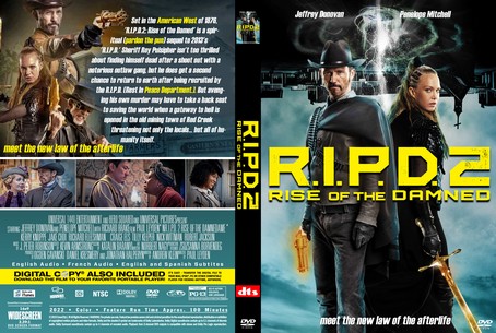 R.I.P.D. 2 Rise of the Damned 2022